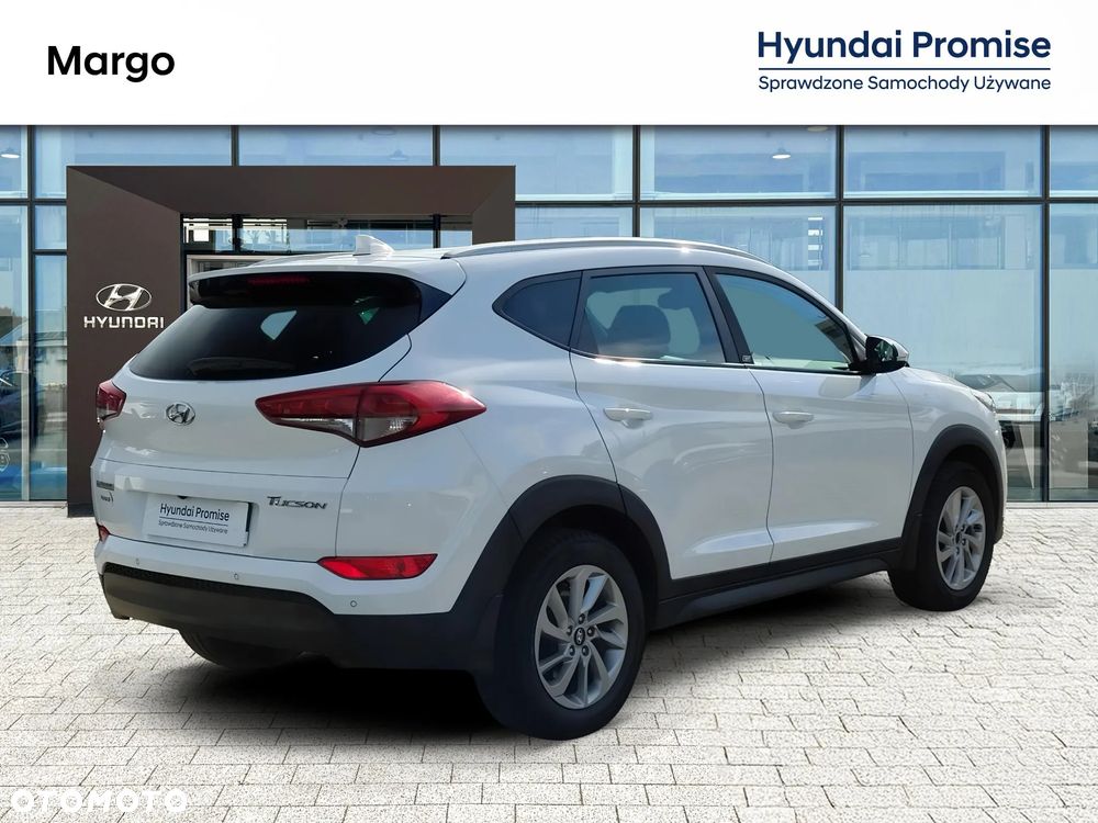 Hyundai Tucson 1.7 CRDI BlueDrive GO 2WD DCT - 8