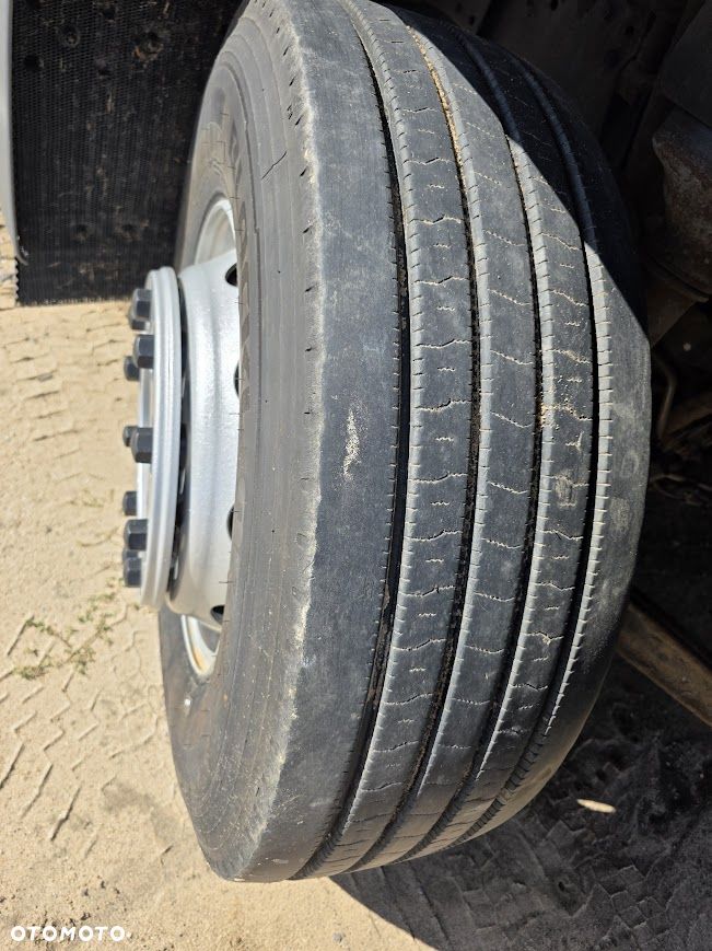 MAN TGS 26.360 TYLKO 412 TYS km MANUALNA SKRZYNIA BIEGÓW BURTY OTWIERANE HYDRAULICZNIE KLIMATYZACJA - 23