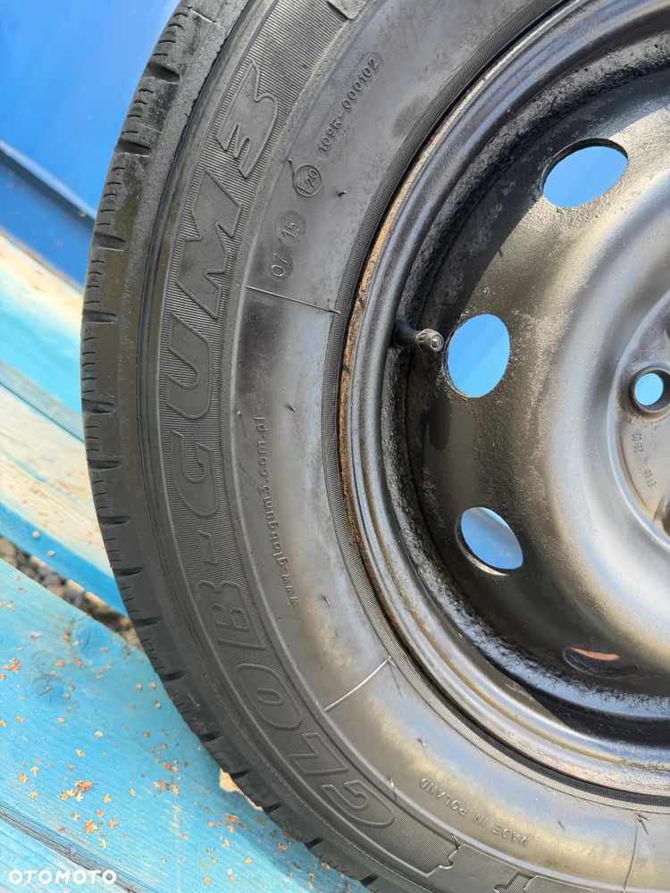 Koło Zapasowe Zapas  IVECO DAILY IV 35S11  205/70R15C  ET68  61500260569  6J ET68 5x118 - 3