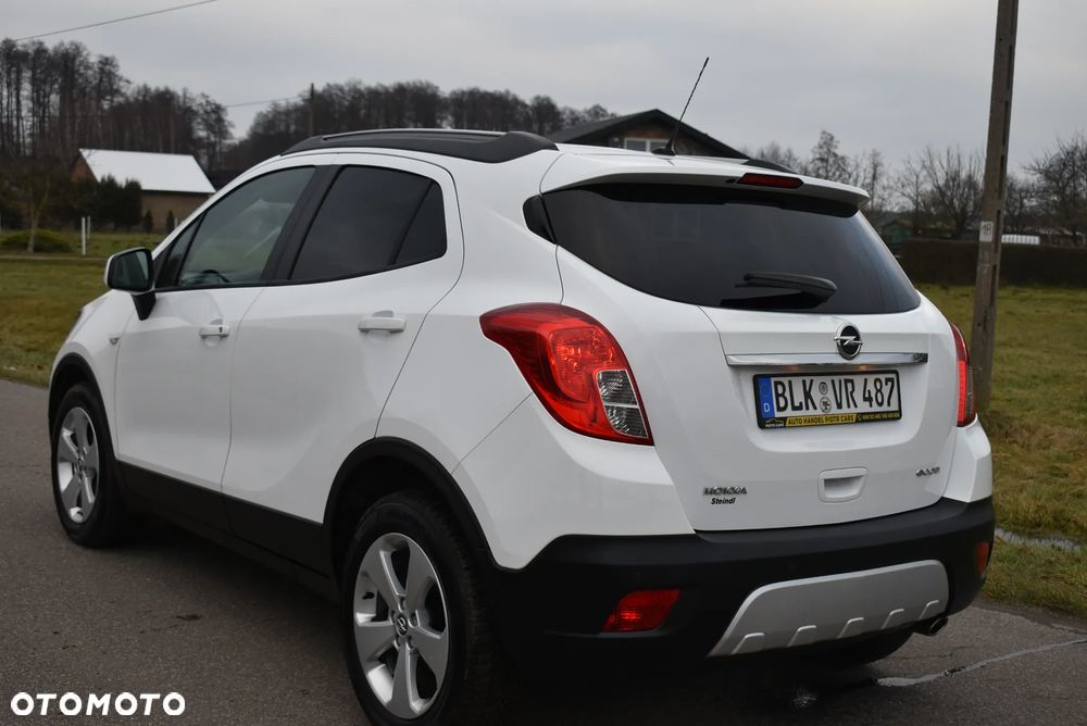 Opel Mokka - 8