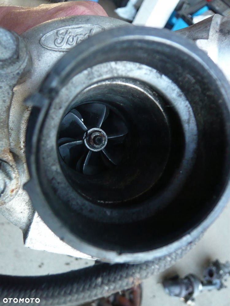 turbosprężarka turbo 49131-58450 ford transit mk7 - 2