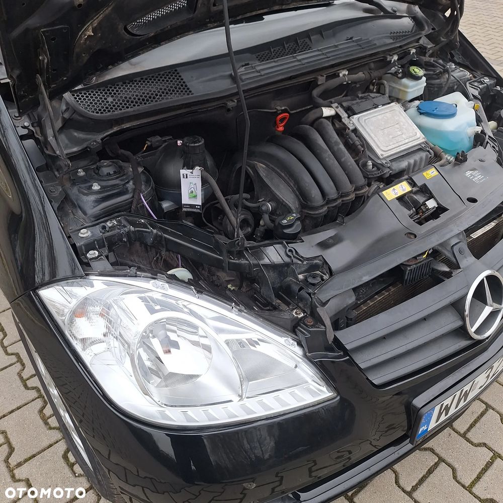 Mercedes-Benz Klasa A 160 BlueEFFICIENCY - 17