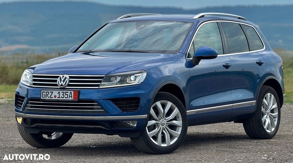 Volkswagen Touareg 3.0 V6 TDI SCR Blue Motion DPF Automatik Terrain Tech Exclusive - 2