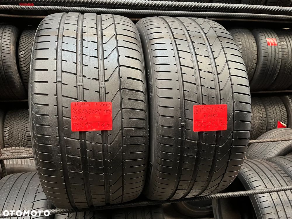 315 35 21 Pirelli P Zero 2szt. letnie - 1