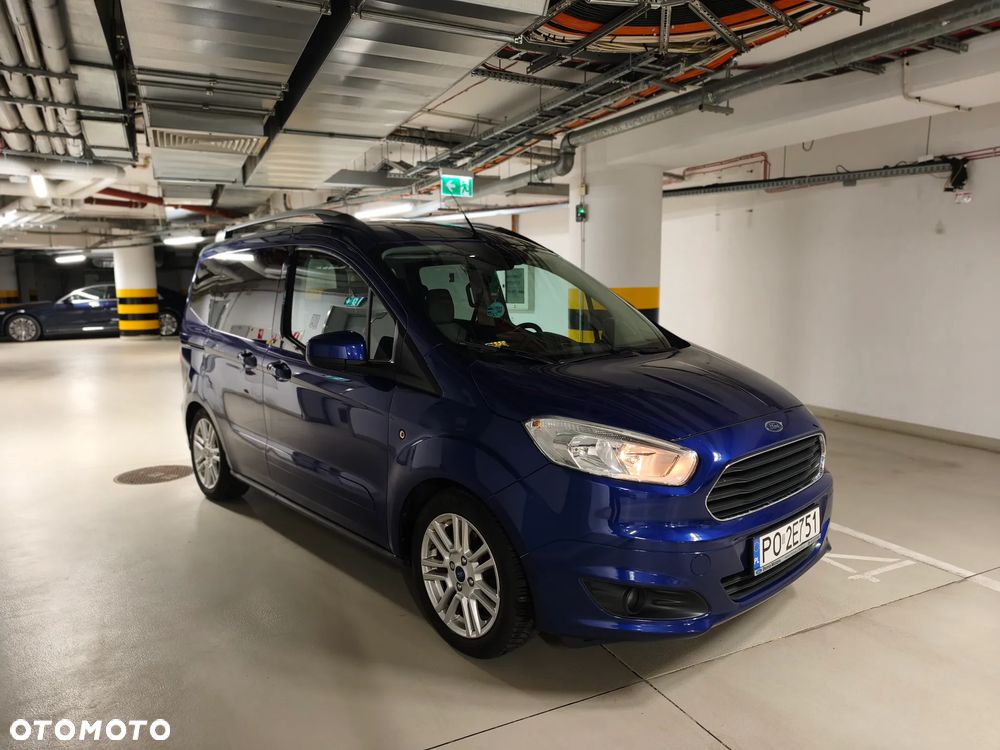 Ford Tourneo Courier 1.0 EcoBoost Titanium - 3