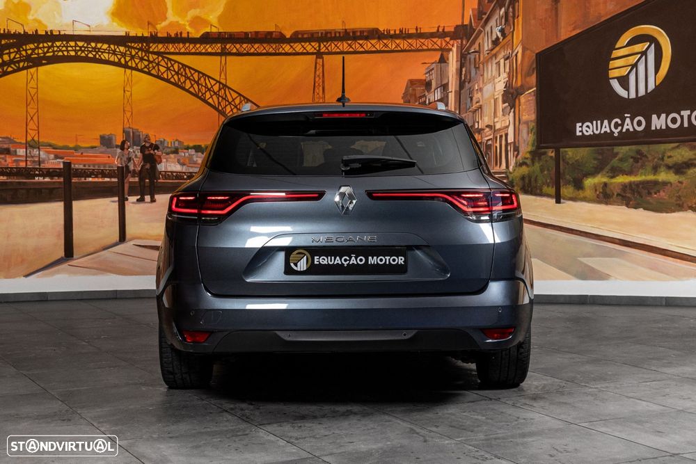 Renault Mégane Sport Tourer 1.5 Blue dCi Limited - 4