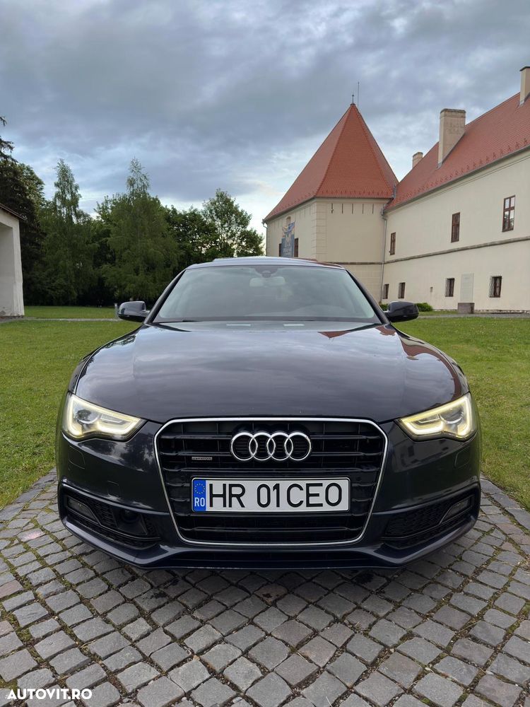 Audi A5 Sportback 2.0 TDI clean diesel quattro S tronic - 1