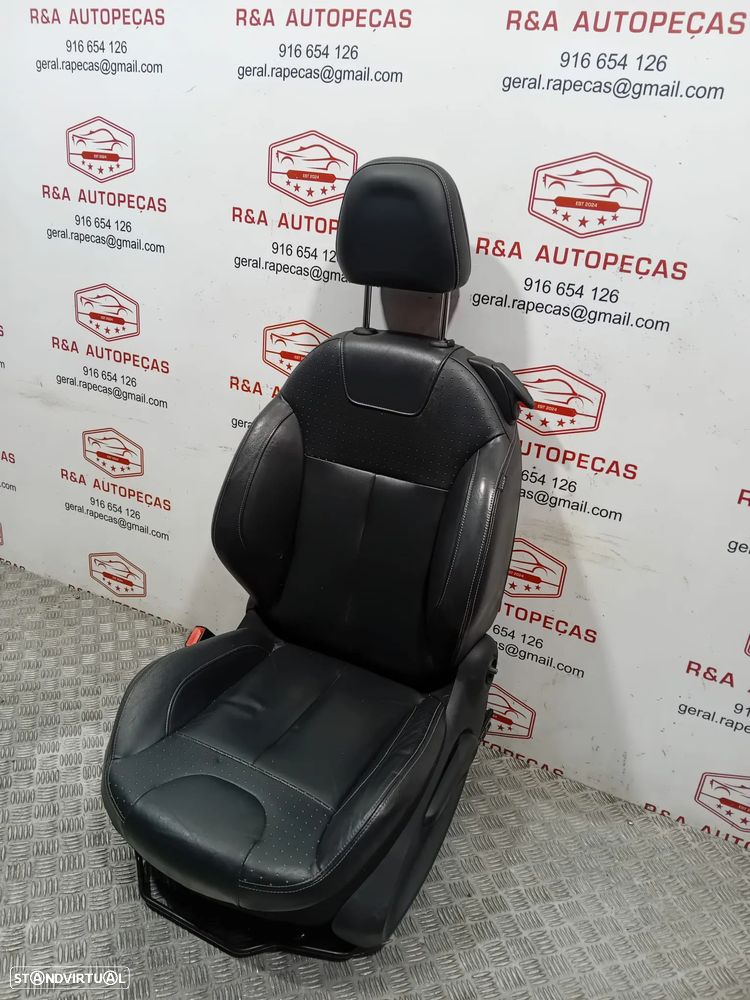 Conjuntos de Bancos Citroen DS3 em Pele Original - 17