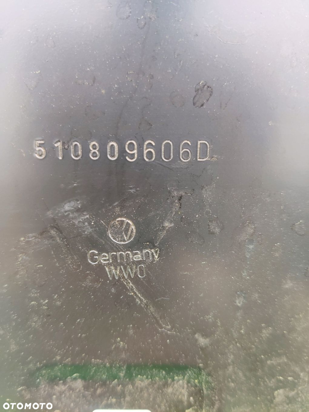 Poszycie progu słupek A prawy Vw Sportsvan - 3