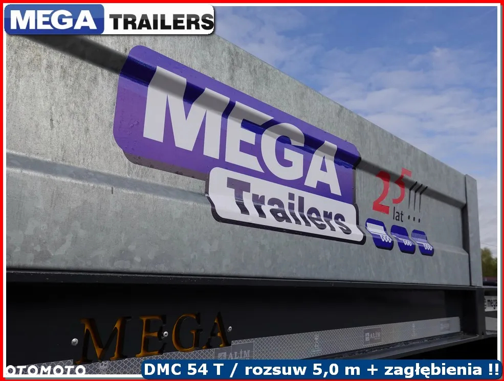 Mega Nisko podłoga, TYLKO 8,900 KG ! Pokład 9.600 + 4.000 balkon mm JUMBO ! - 22