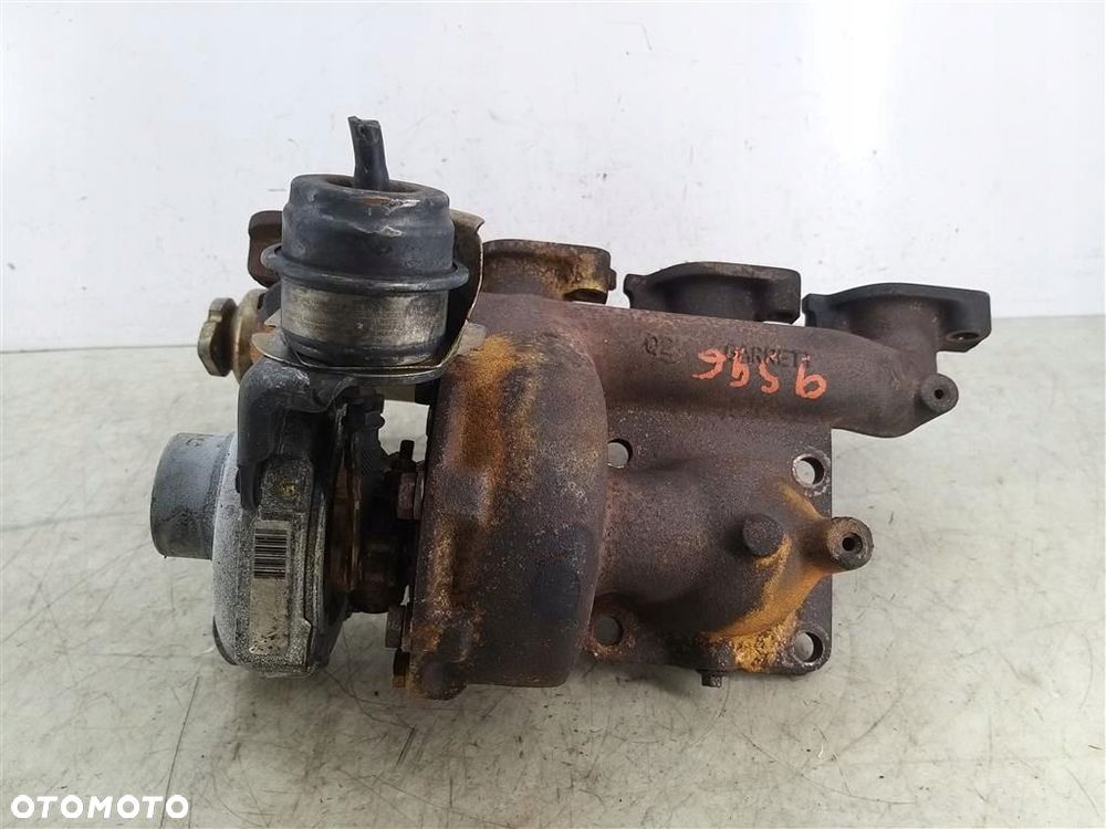 Turbosprężarka turbina Ford Mondeo MK3 2,0 TDCI GARRETT 2S7Q-6K682-AF - 7