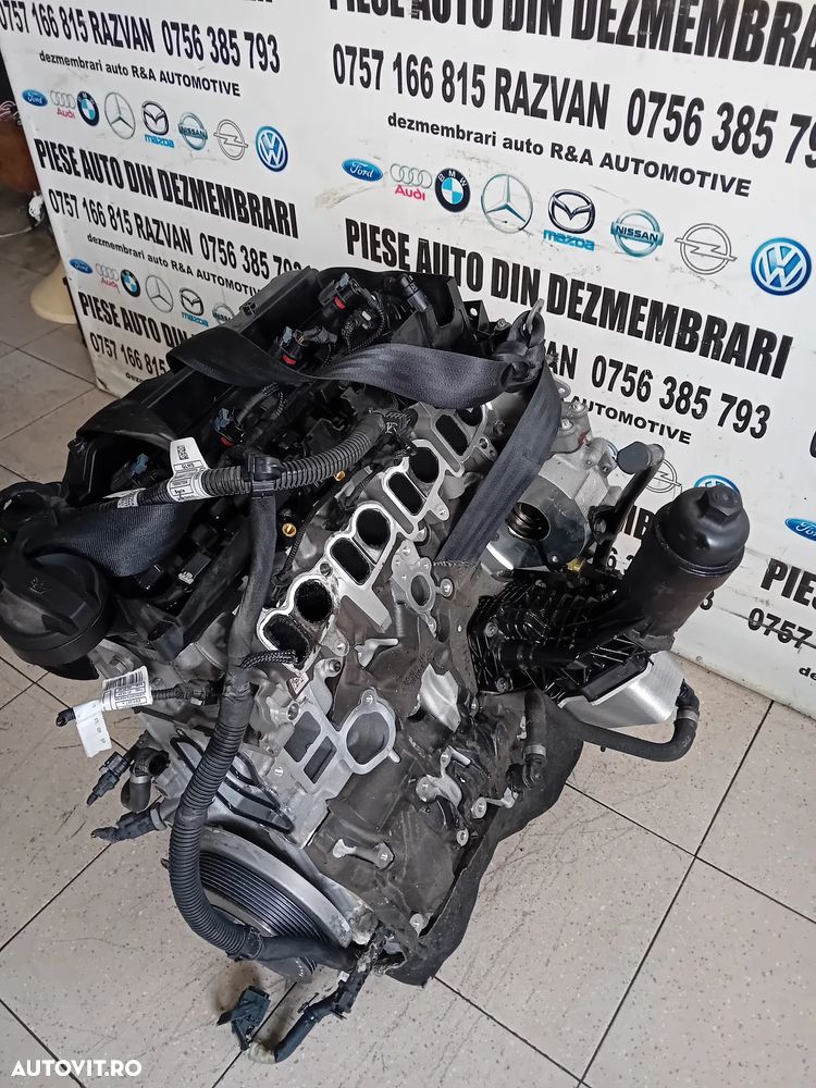 Motor B47D20B Motor Bmw G20 G21 G22 G26 G30 G31 G01 G02 G05 G06 X3 X4 X5 X6 2.0 D Bi-Turbo 30.000 Km - 6