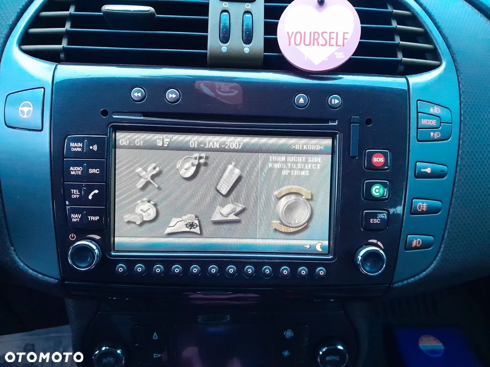 Radioodtwarzacz nawigacja FIAT Bravo II 07-14r. - 2