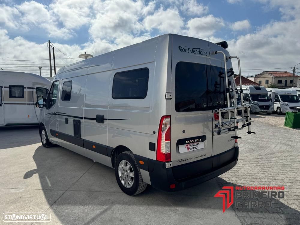 Font Vendôme Master Van Duo camas gémeas, cx. automática - 57
