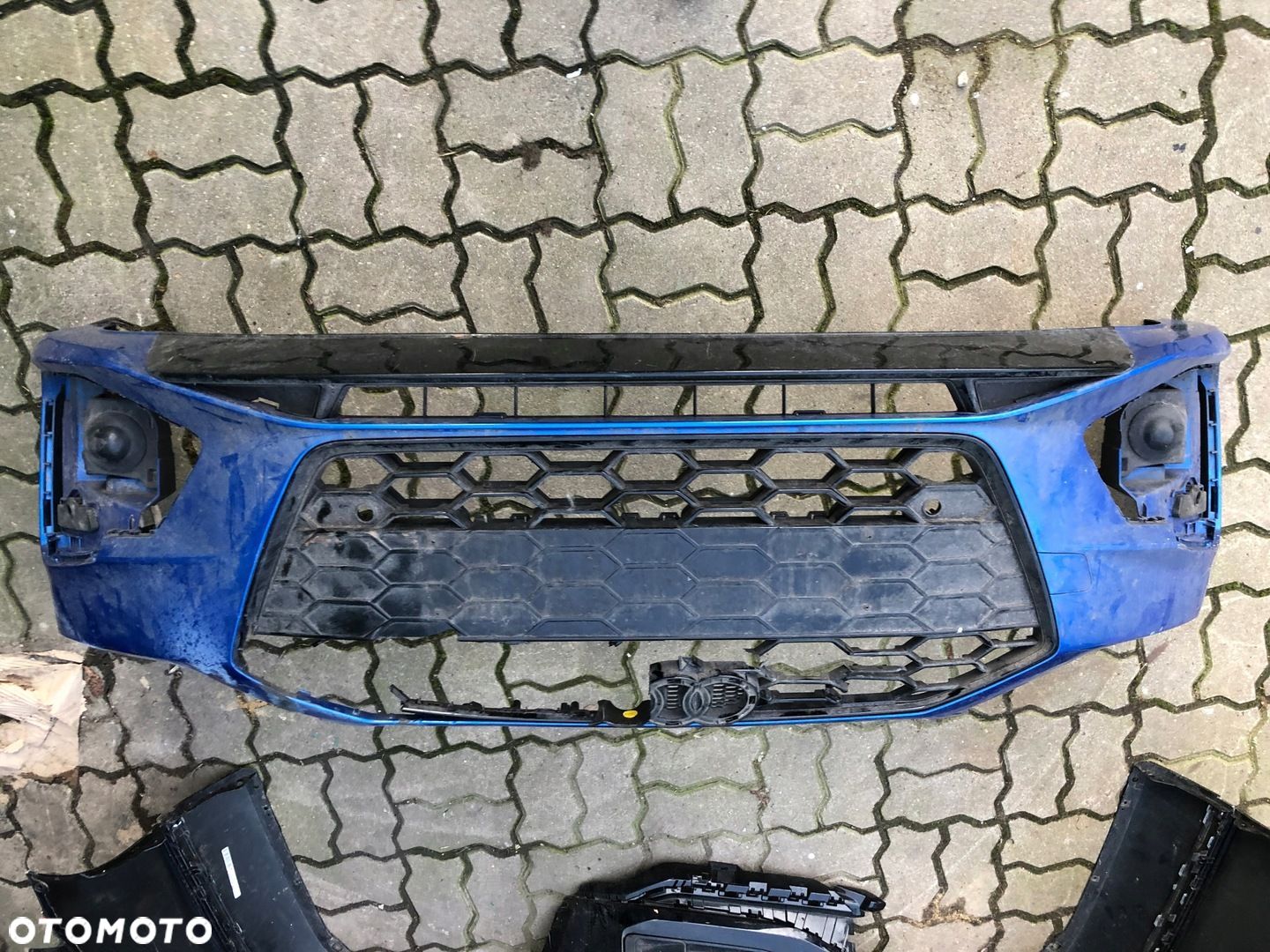 ZDERZAK PRZEDNI AUDI A4 B9 LIFT S-LINE - 1