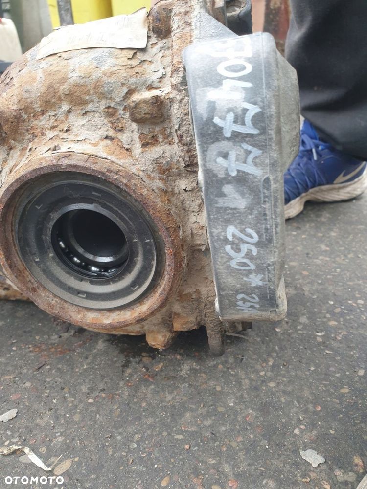 MOST DYFER DYFERENCJAŁ TYLNY TYŁ 2.56 BMW E60 BMW E61 7570477-01 - 11