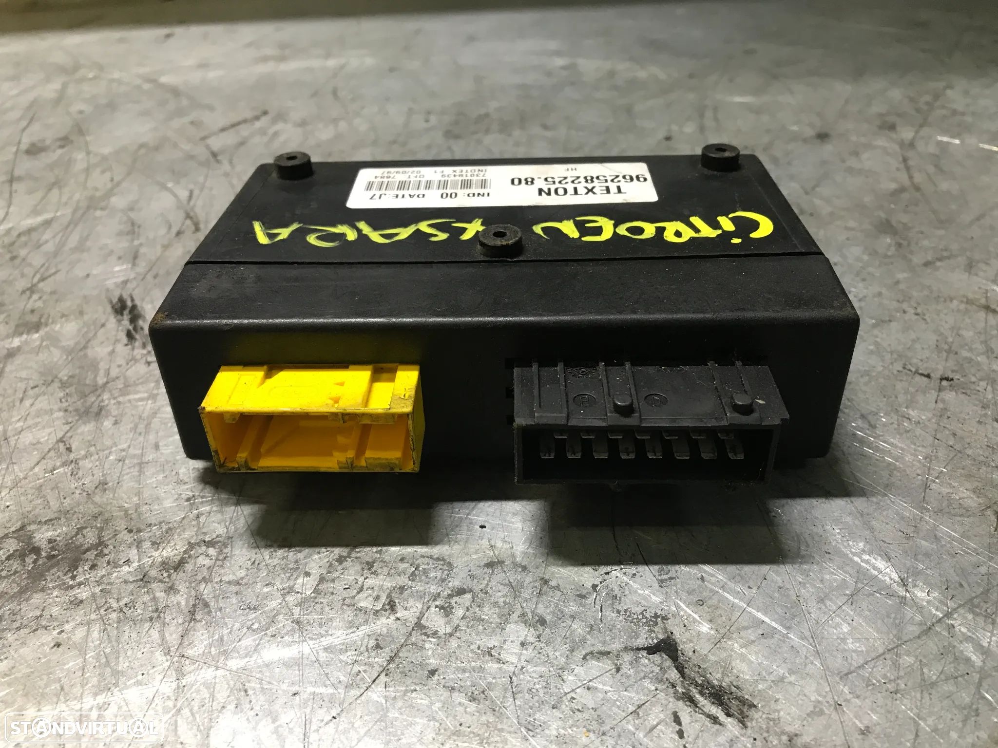 MODULO DO FECHO CENTRAL CITROEN XSARA 9625822580 - 1