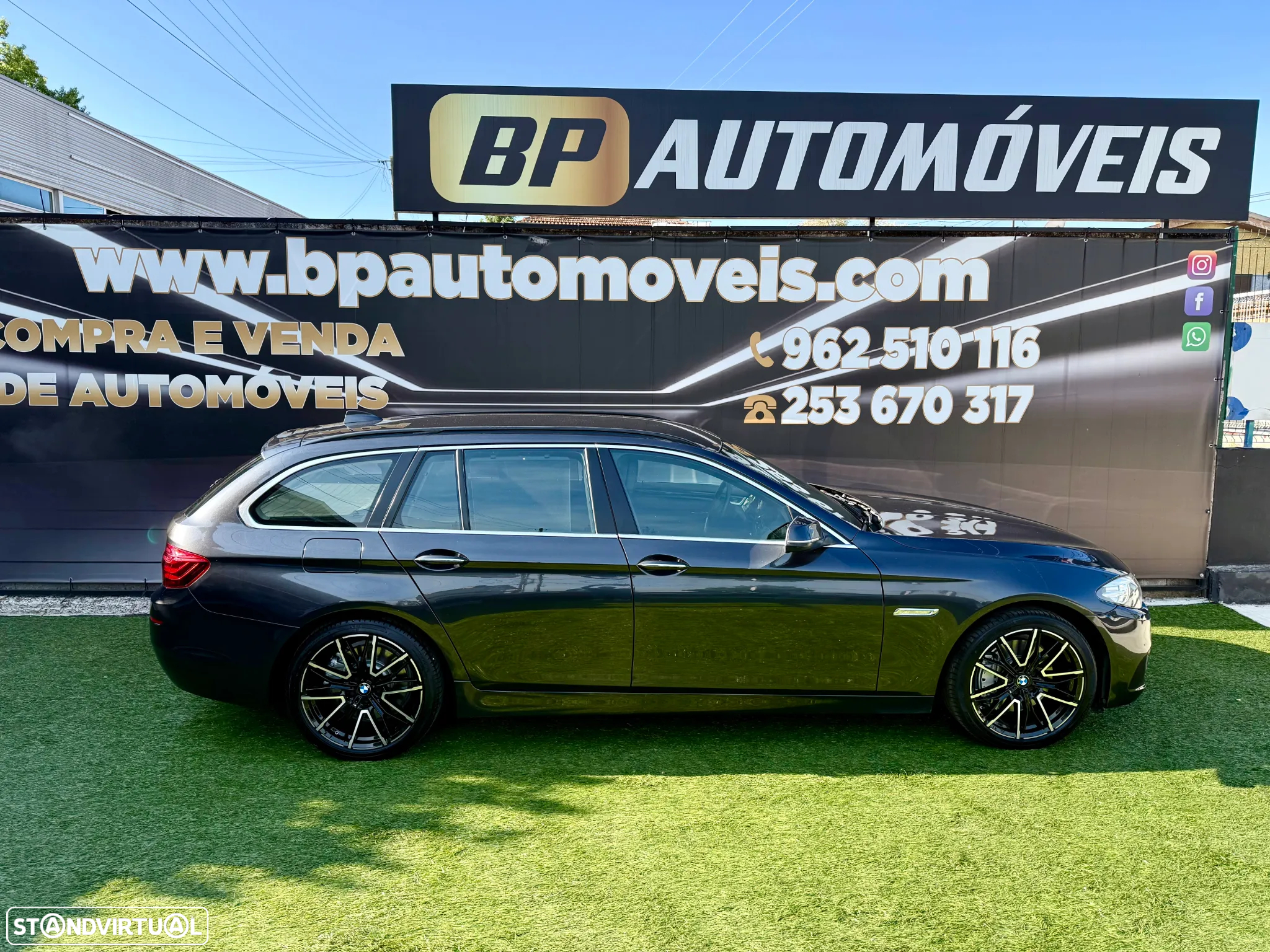 BMW 530 d Line Luxury Auto - 4