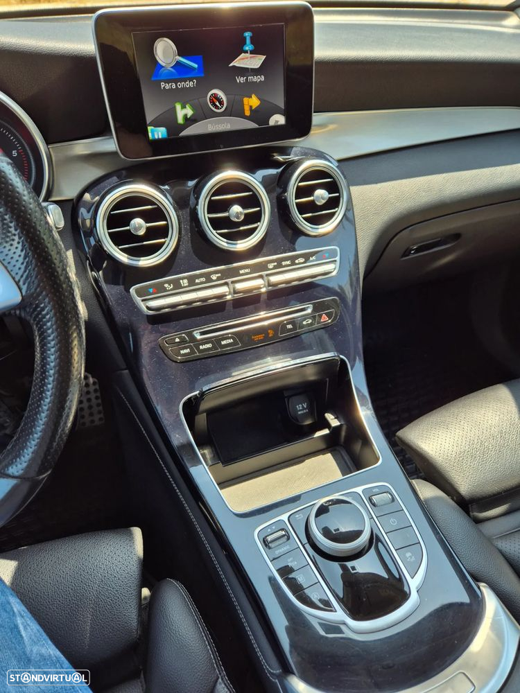 Mercedes-Benz GLC 250 d AMG Line 4-Matic - 9