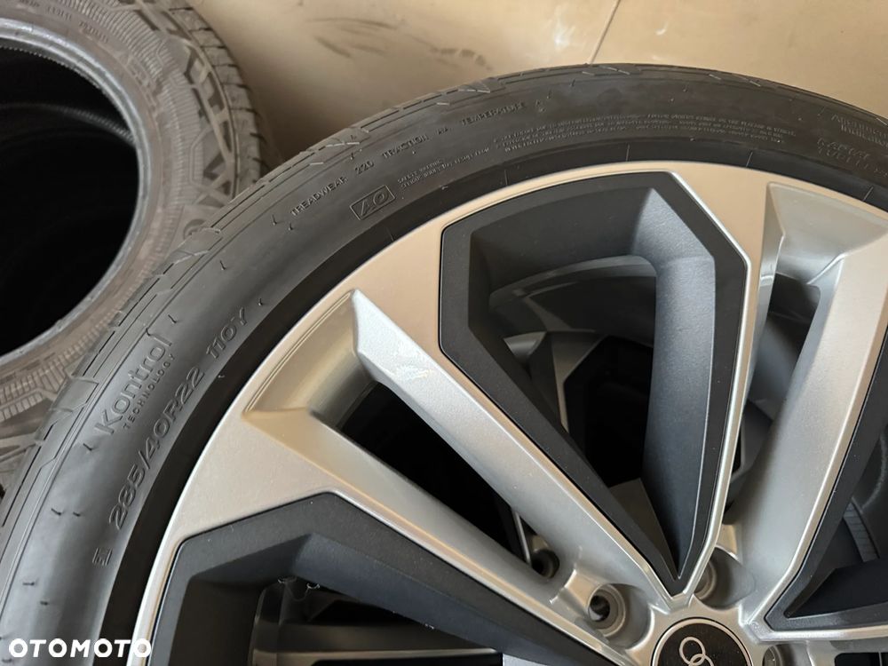 Oryginalne koła Audi Q8 SQ8 RSQ8 22” Audi Sport 285/40R22 Hankook nowe - 5