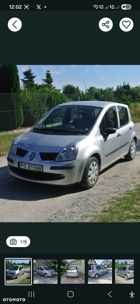 Renault Modus 1.5 dCi Authentique FAP Cite - 1