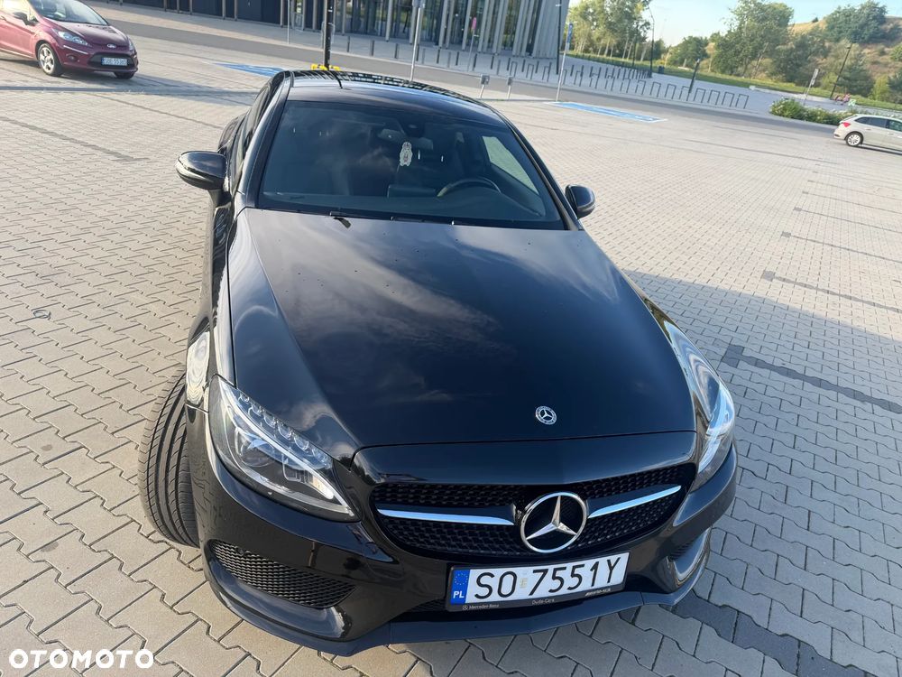 Mercedes-Benz Klasa C 300 9G-TRONIC Night Edition - 4