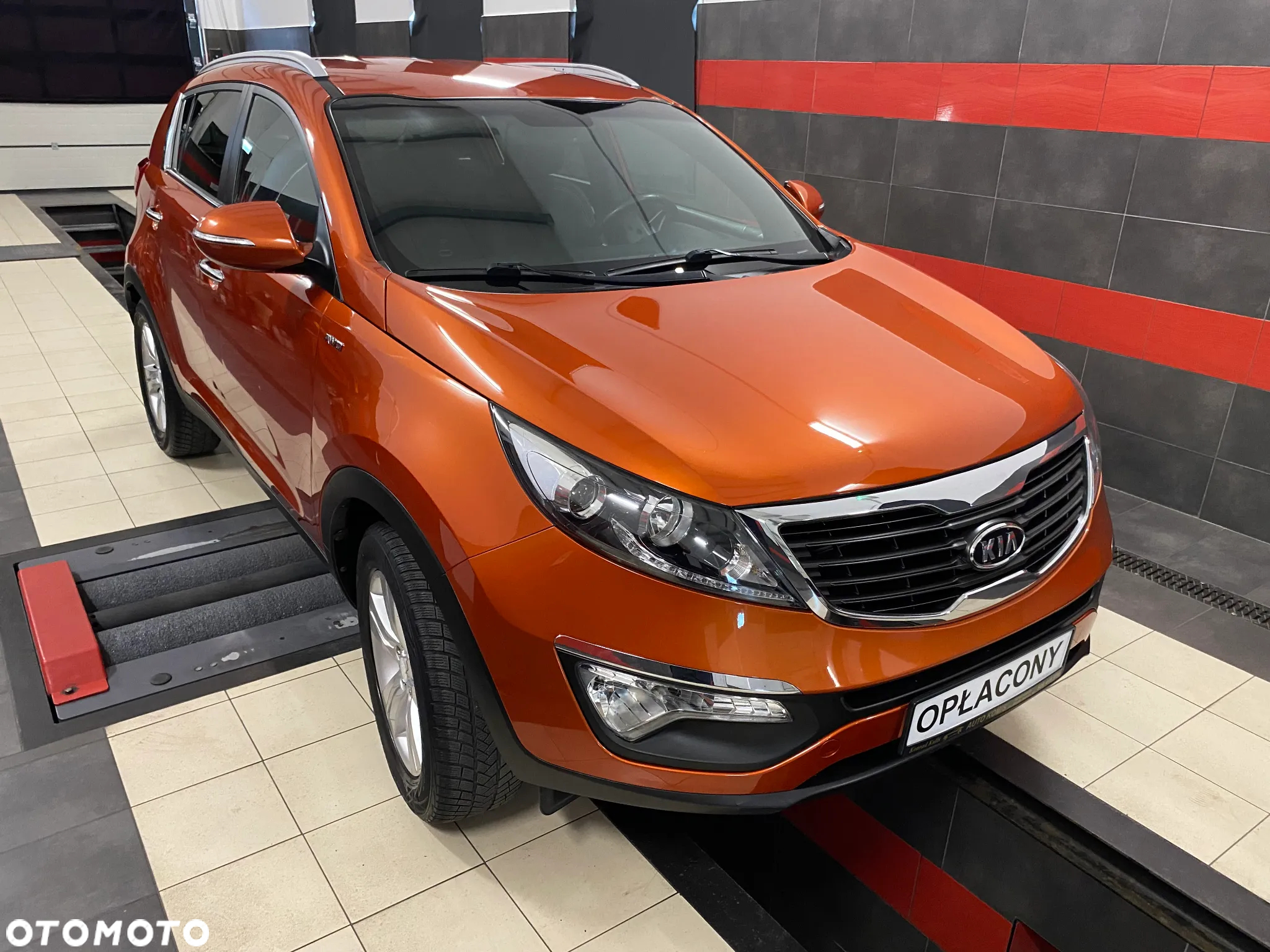 Kia Sportage 2.0 CVVT 4WD Vision - 8