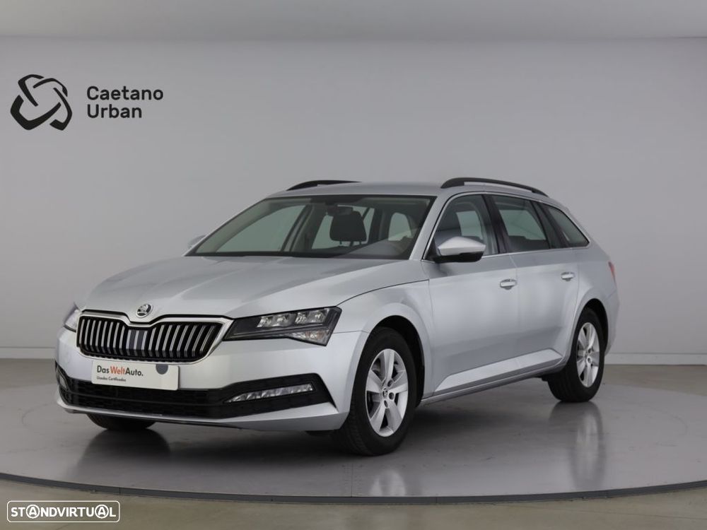 Skoda Superb Break 2.0 TDI Ambition DSG - 1