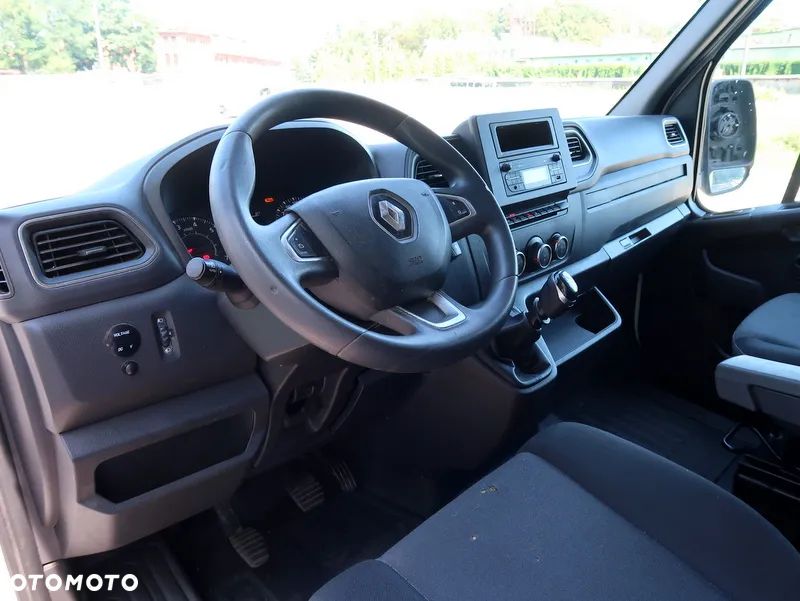 Renault MASTER 2021 RAMA, plandeka, Salon Polska. WEBASTO, 163ps - 9