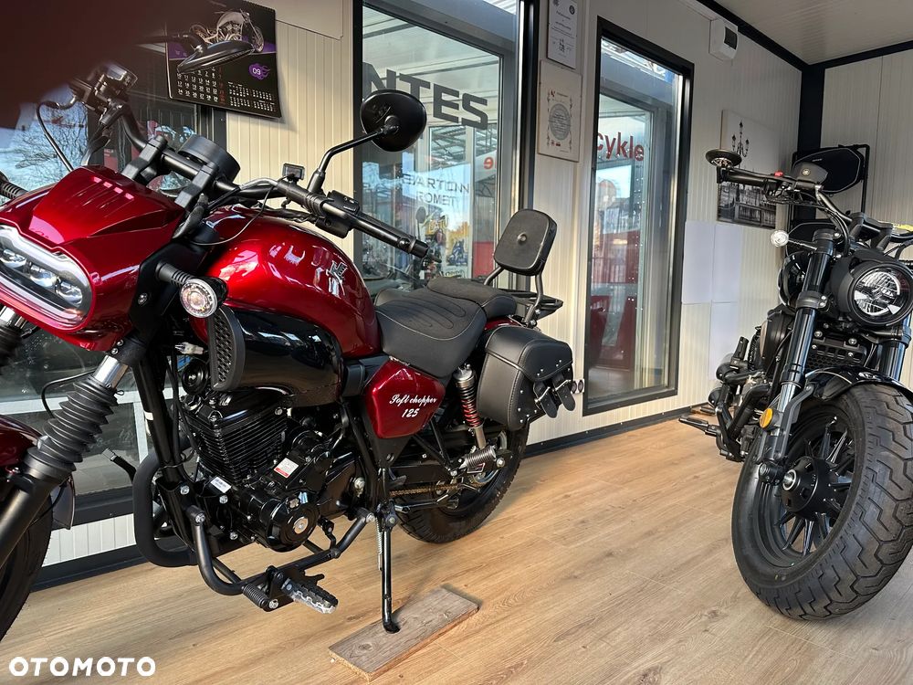 Romet Soft Chopper - 1