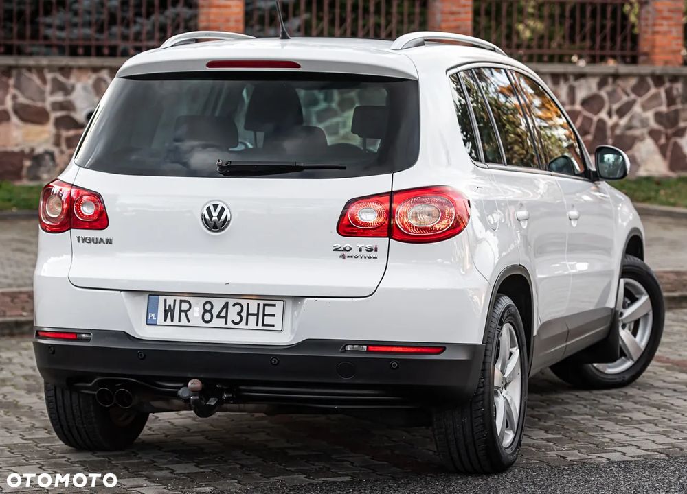 Volkswagen Tiguan 2.0 TSI 4Mot Sport&Style - 12