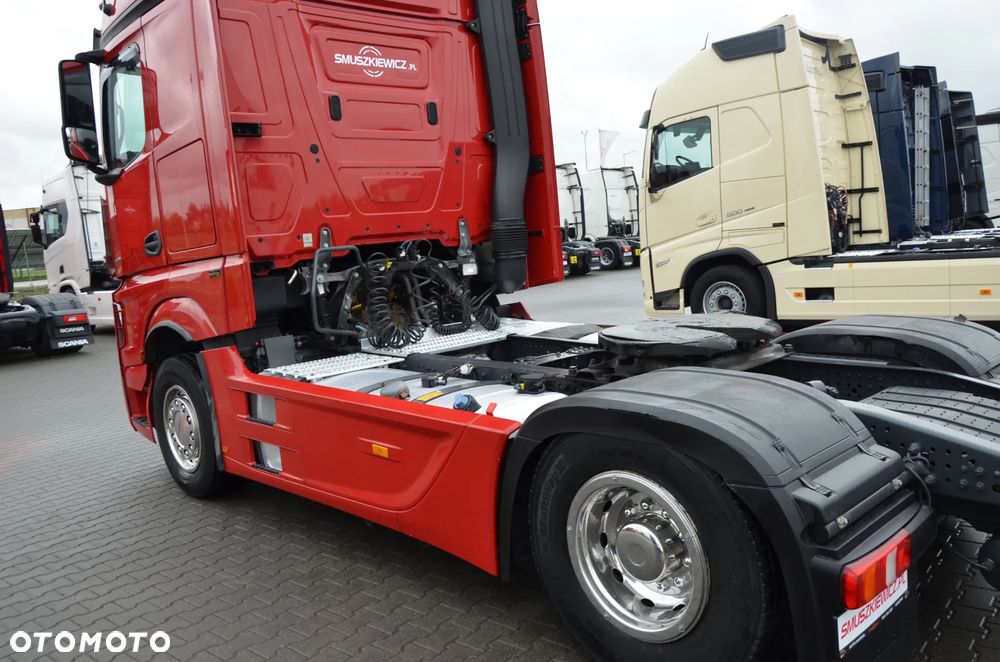 Mercedes-Benz ACTROS 1848 / 2020r / KLIMA P. / BIG SPACE / FULL OPCJA / 6677 - 9