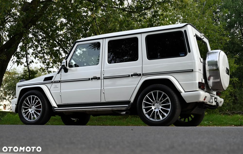 Mercedes-Benz Klasa G - 24