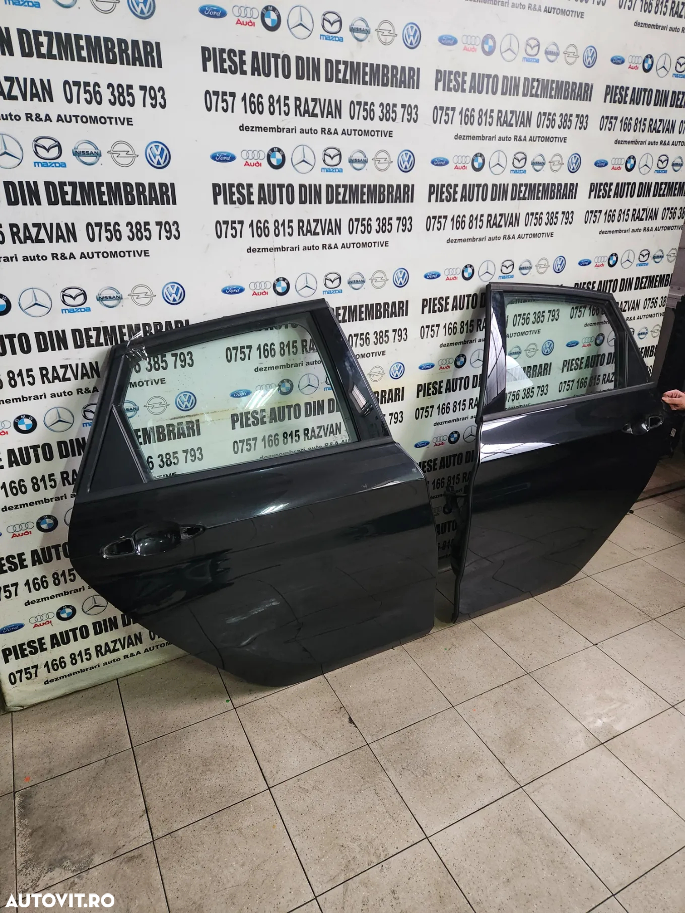 Usi Usa Portiera Spate Bmw Seria 2 F45 F46 Active Tourer An 2014-2018 Impecabile - 3