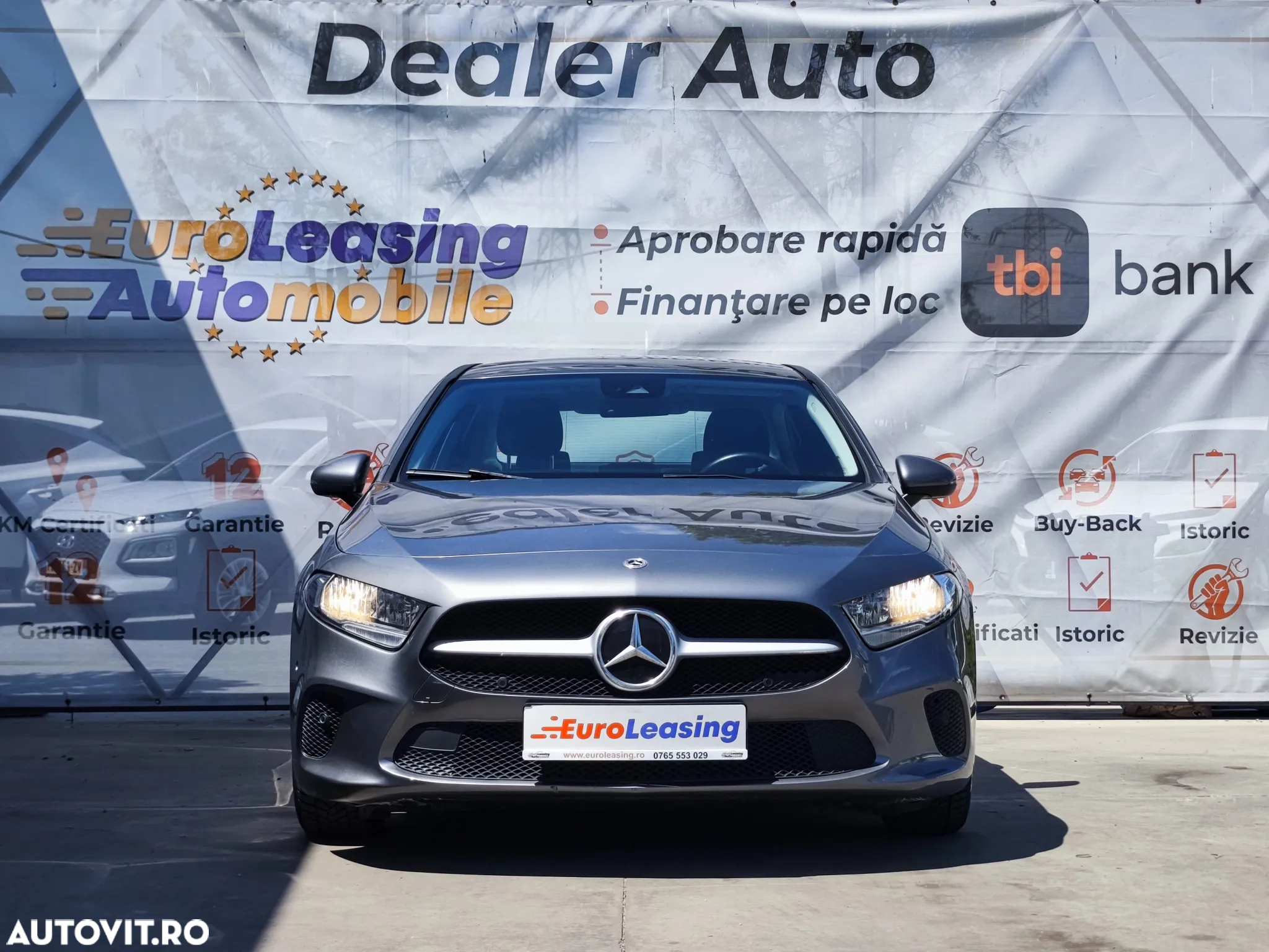 Mercedes-Benz A 180 7G-DCT - 3