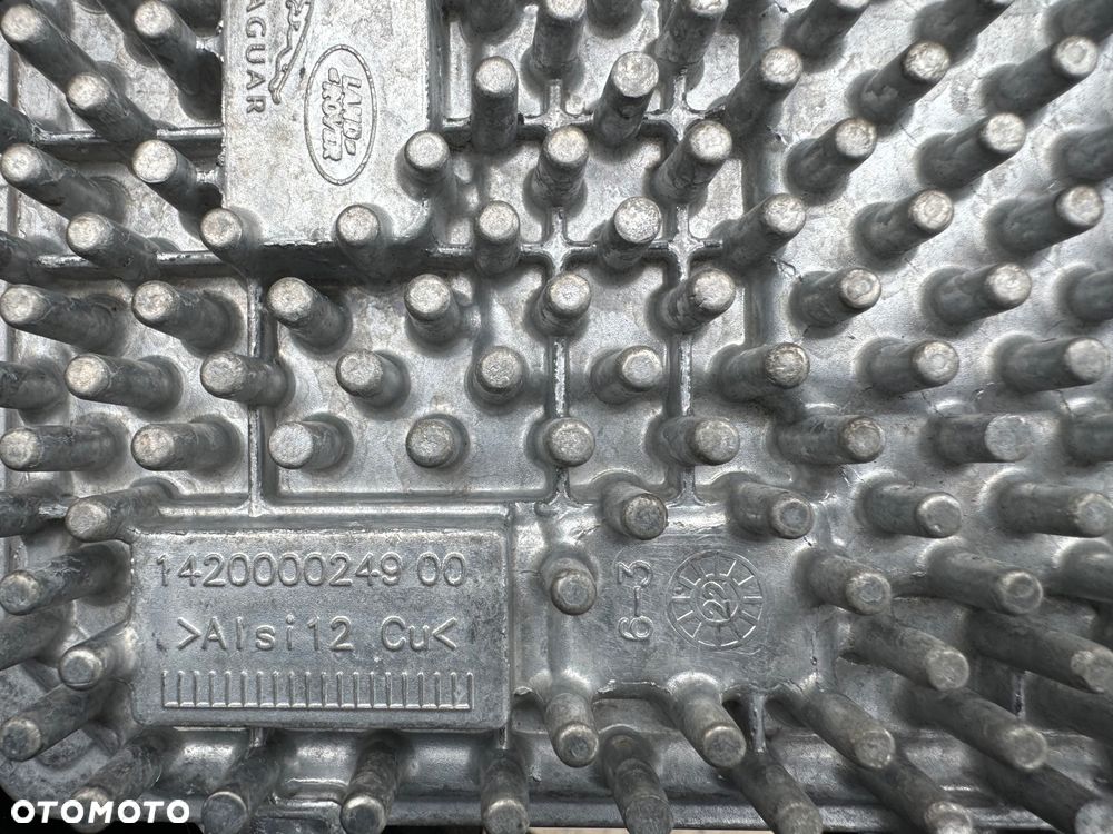 LAMPA REFLEKTOR PRZÓD PRZEDNIA PRAWA RH LAND ROVER DEFENDER II 2 FULL LED PRZETFORNICA JEŻ L8B2-13W029-BF ORYGINAŁ - 13