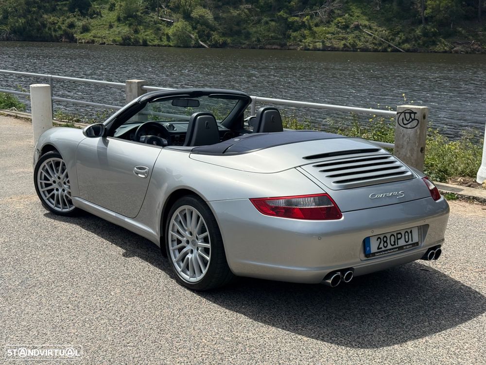 Porsche 911 (997) Carrera S Cabriolet - 12