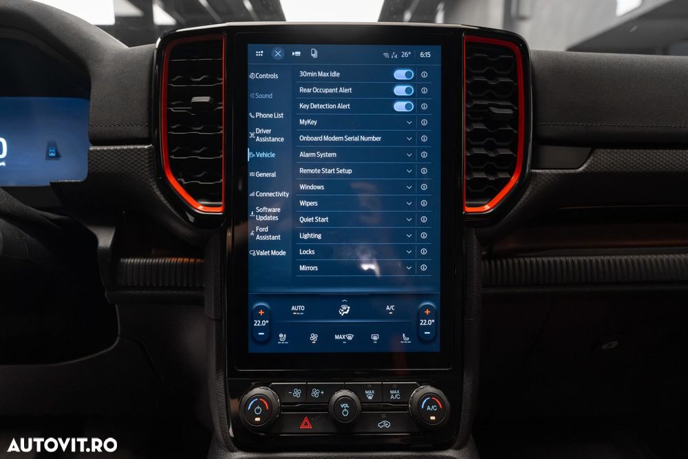 FORD Ranger 2023 — imagine 20