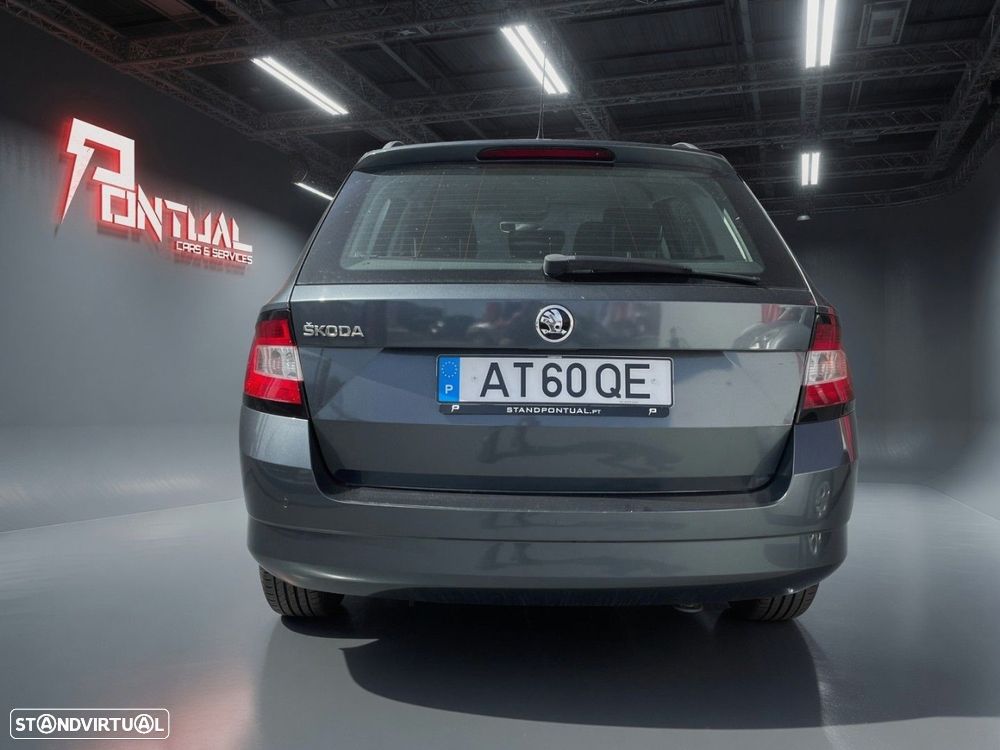 Skoda Fabia Break 1.4 TDi Ambition - 11