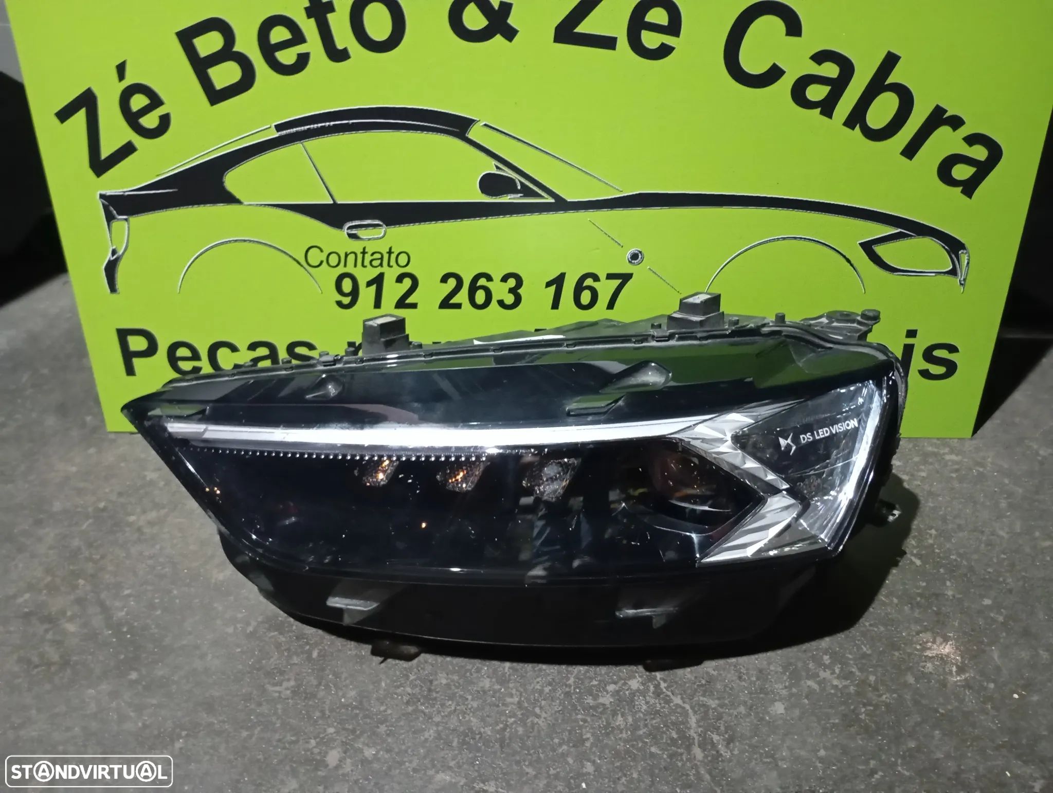 DS7 CROSSBACK DAROL ESQUERDO LED - FF620 - 1