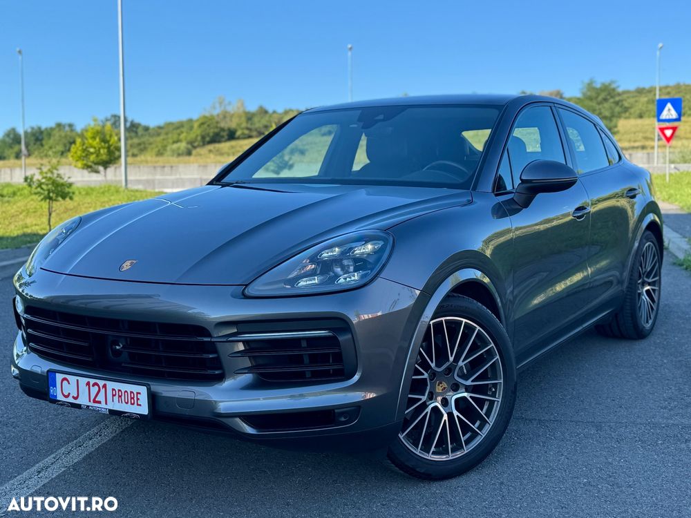 Porsche Cayenne Coupe Tiptronic S Platinum Edition - 1