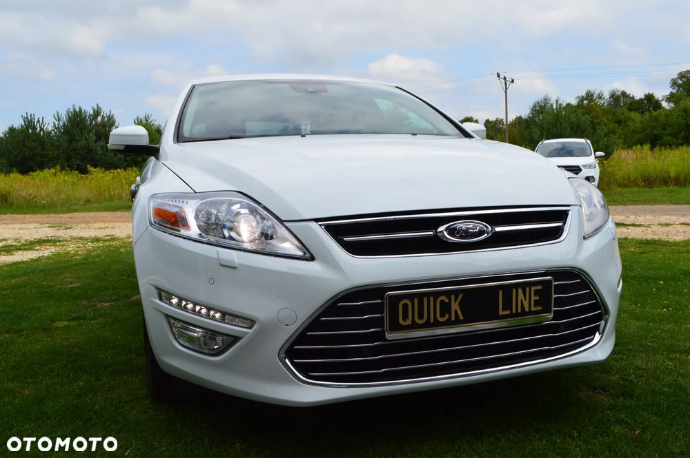 Ford Mondeo 2.0 TDCi Platinium X Plus (Titanium) MPS6 - 9