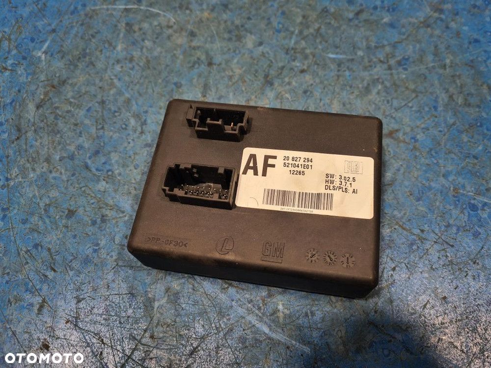 OPEL INSIGNIA  A KOMBI STEROWNIK MODUŁ HAKA 20827294 - 1