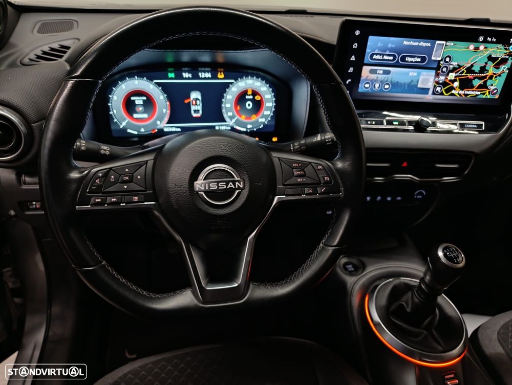 Nissan Juke 1.0 DIG-T N-Connecta NAV. - 23