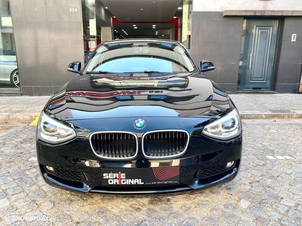 BMW 116 d EDynamics Line Sport - 3