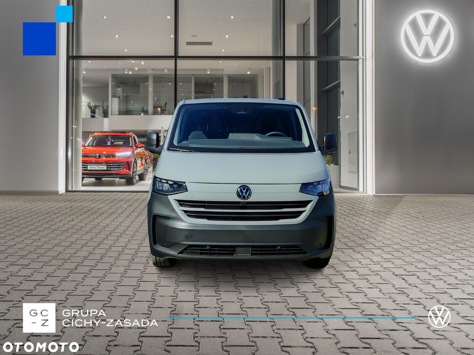 Volkswagen Transporter Furgon, 2,0TDI 150KM, 6-bieg.manualna, r.o :3500 mm - 8