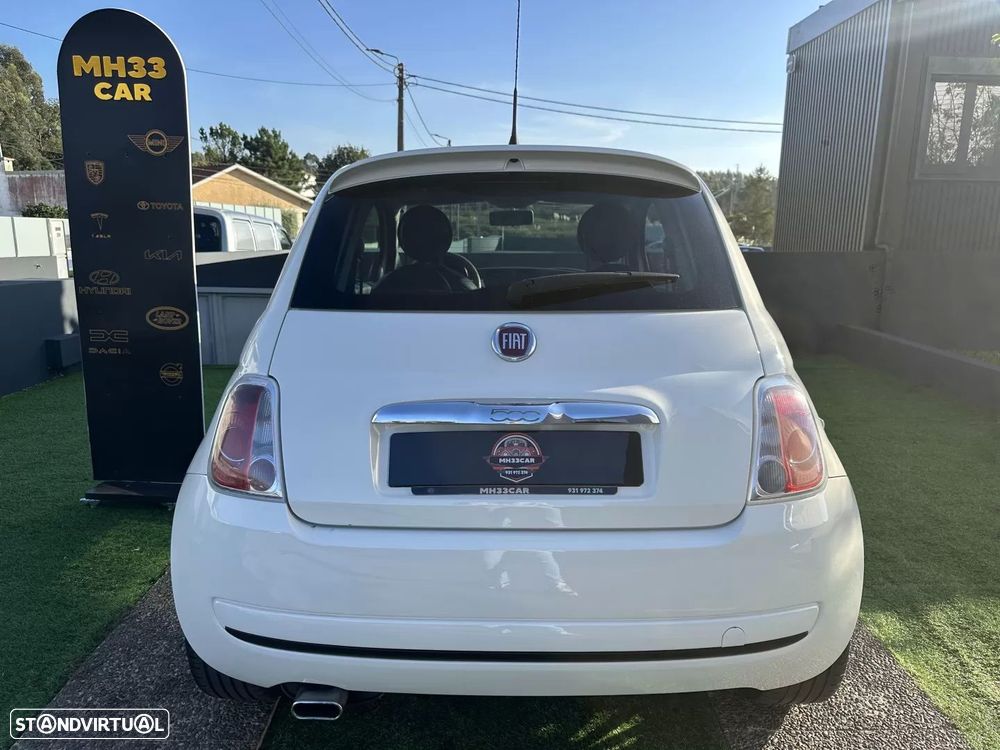 Fiat 500 1.3 16V Multijet Lounge - 10