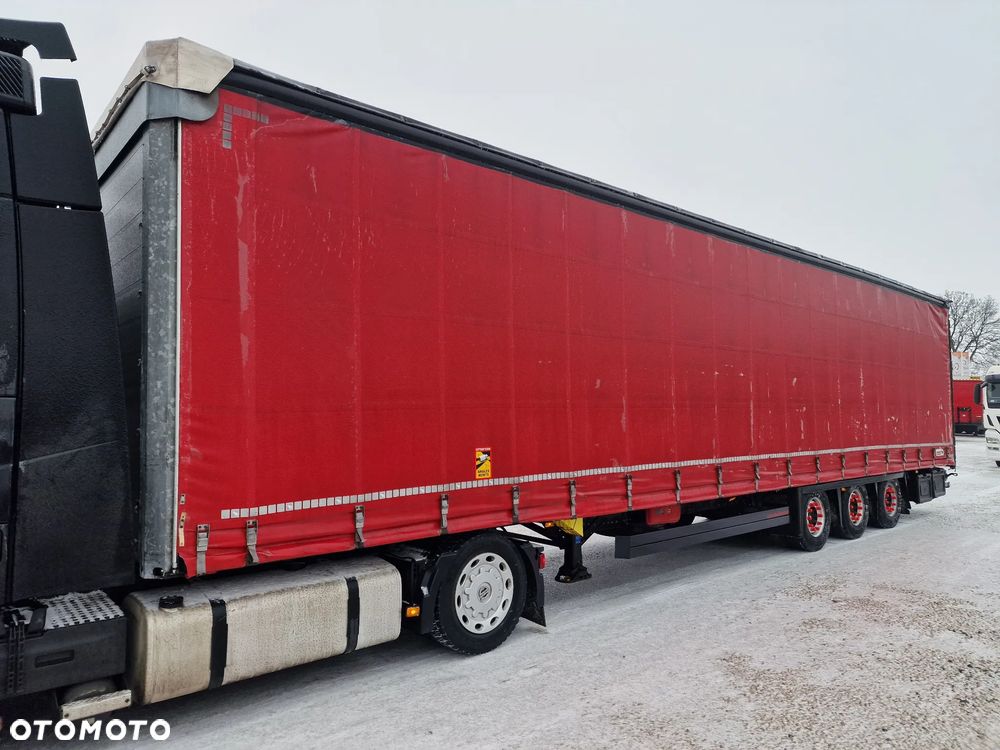 Schmitz Cargobull MEGA VARIOS - NOWE HAMULCE - OPONY 90% - OŚ PODNOSZONA - 7
