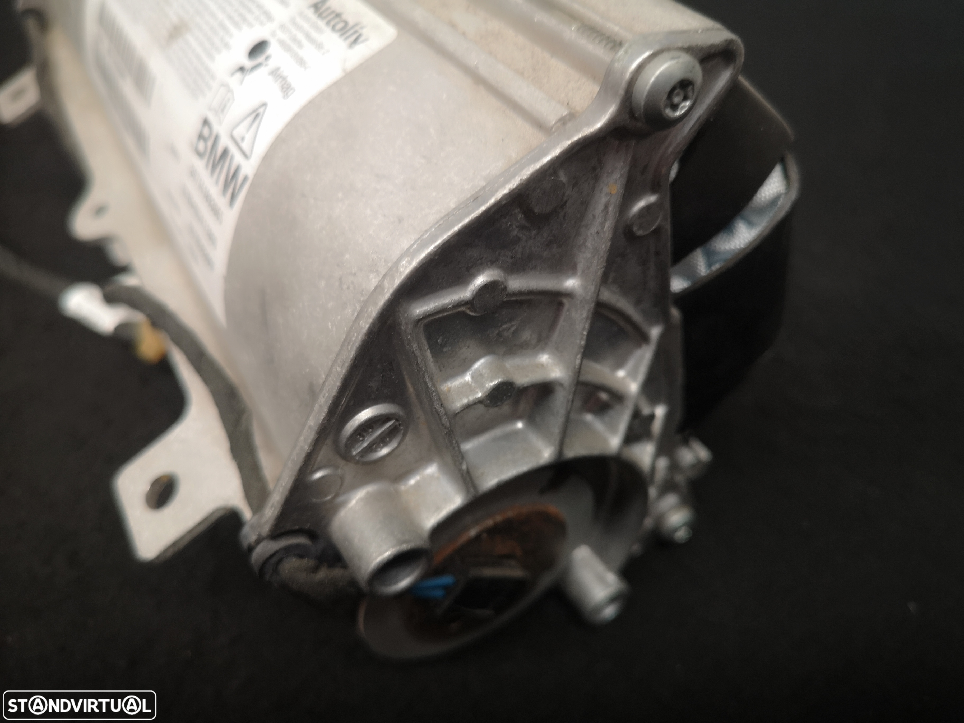 Airbag do tablier pasageiro bmw7 e65 e66 2002+ - 4