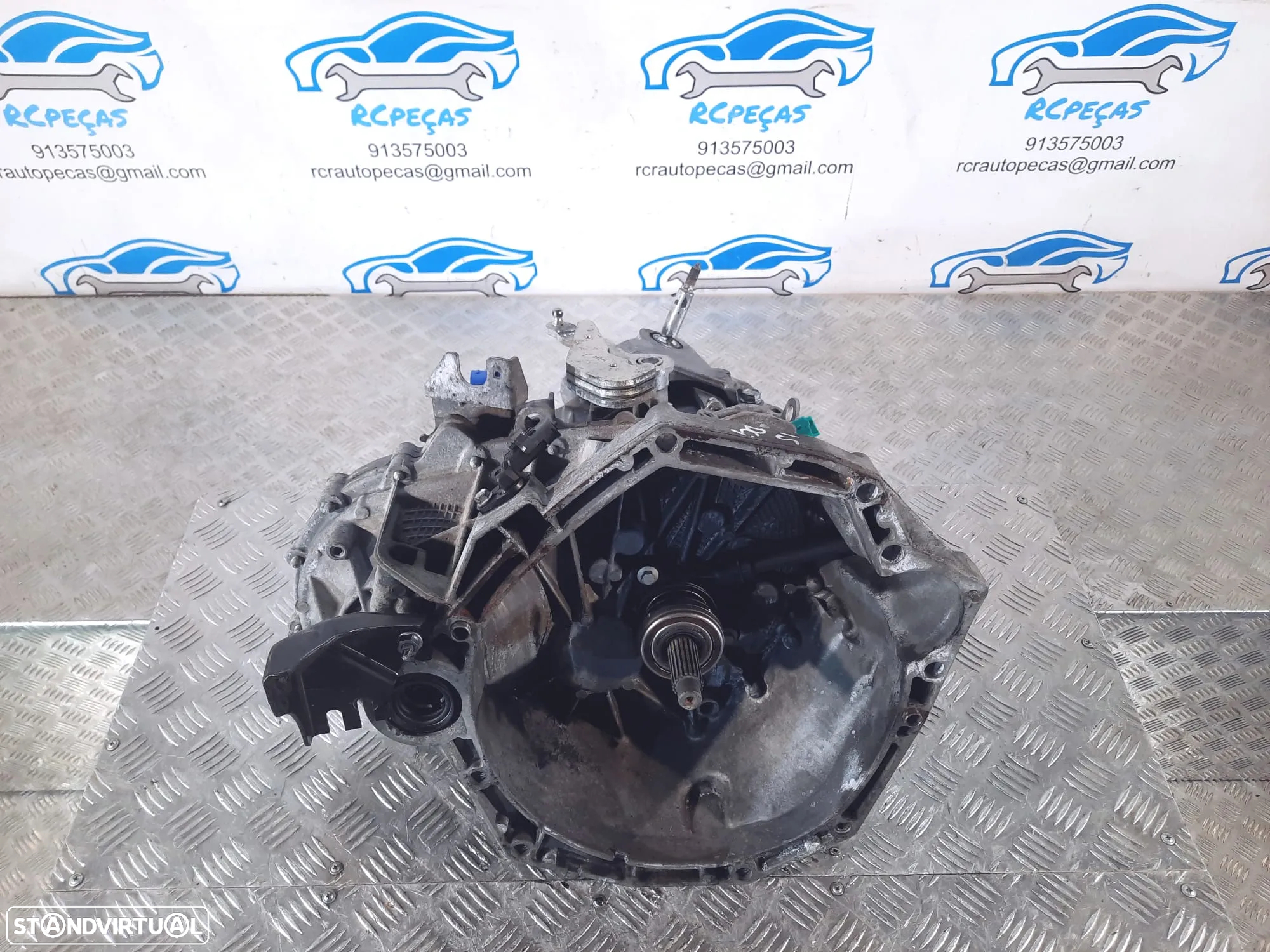 CAIXA VELOCIDADES MANUAL NISSAN QASHQAI J10 1.5 DCI 8V 106CV K9KH282 CVJ10 CETL-4K952 TL4 K952 QASHQAI +2 NJ10 MEGANE III 3 MK3 - 8